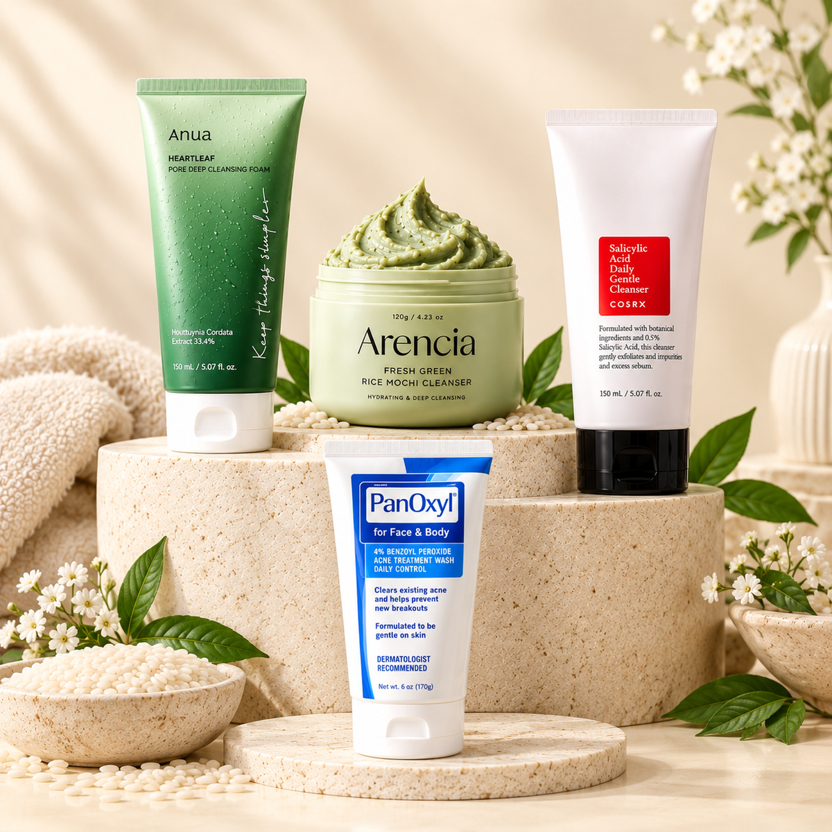 CLEANSERS