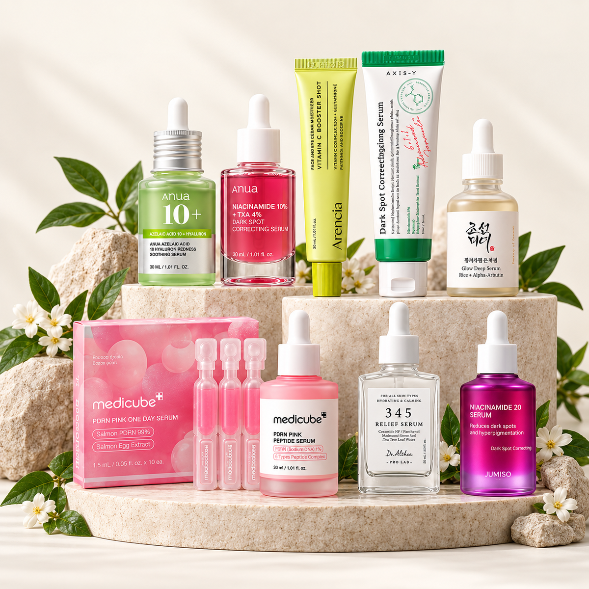 SERUMS & TREATMENTS