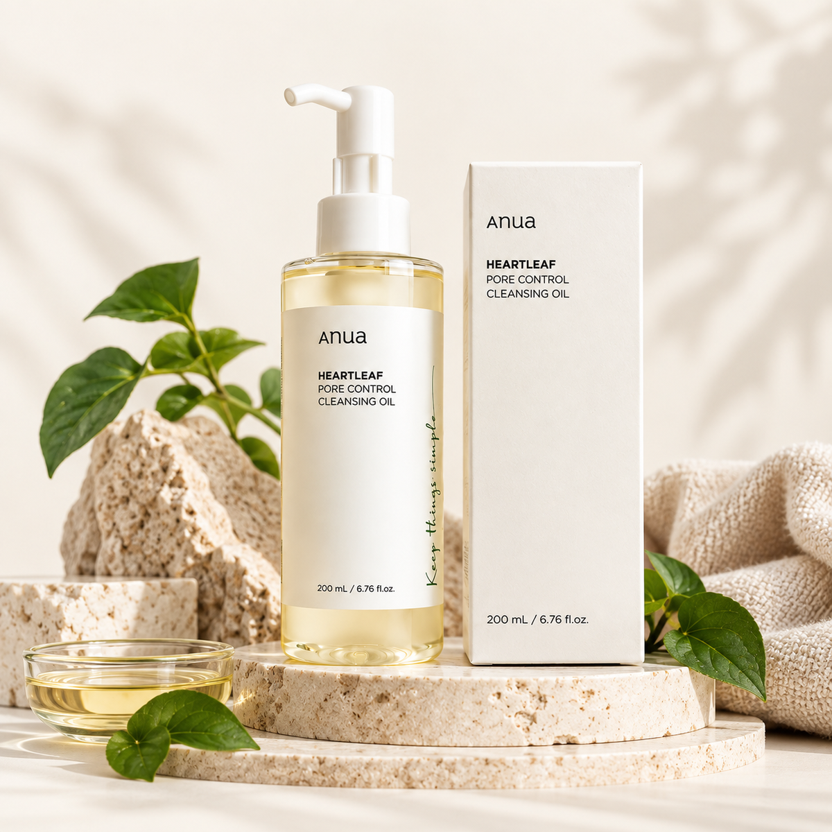 CLEANSING OIL