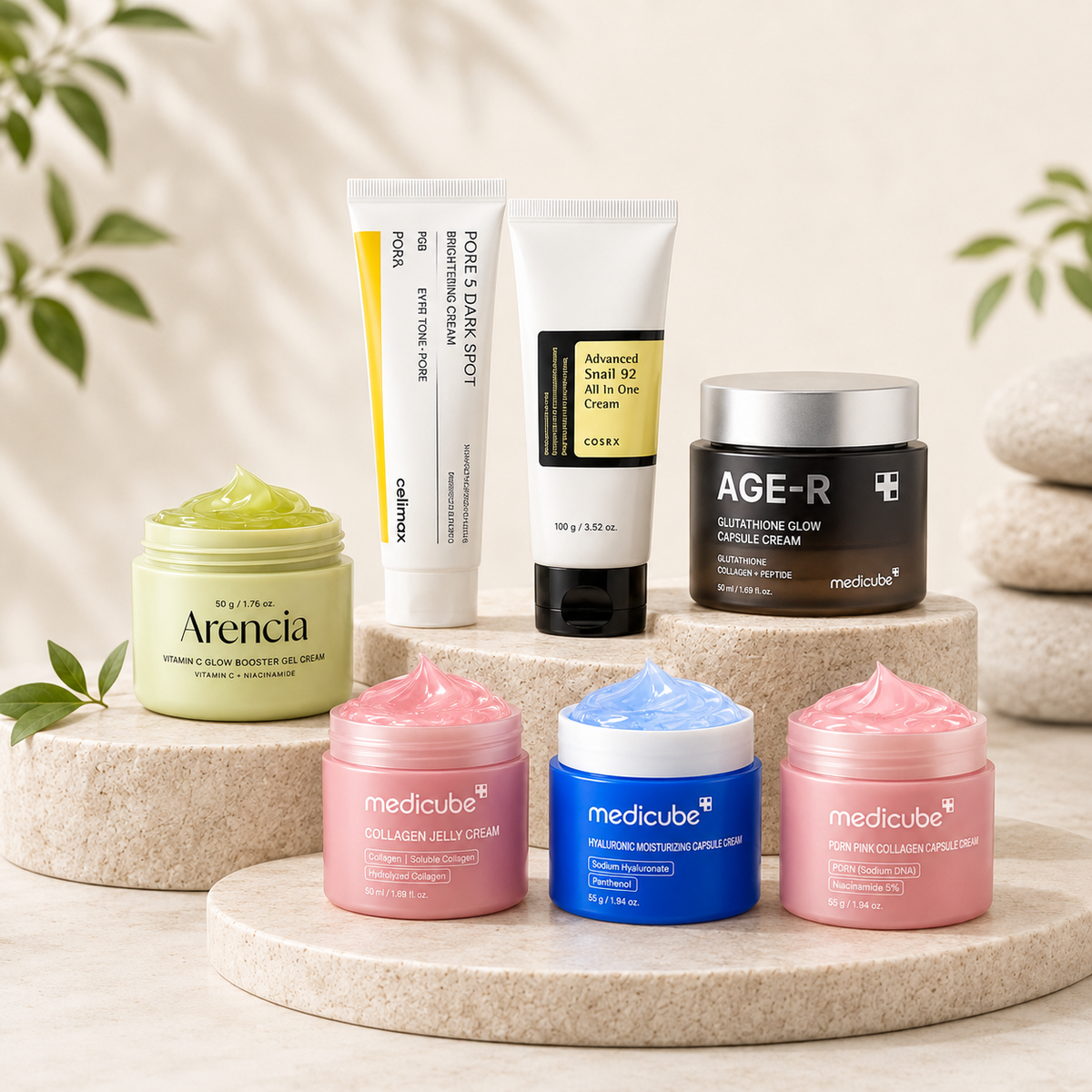 CREAMS & MOISTURIZERS