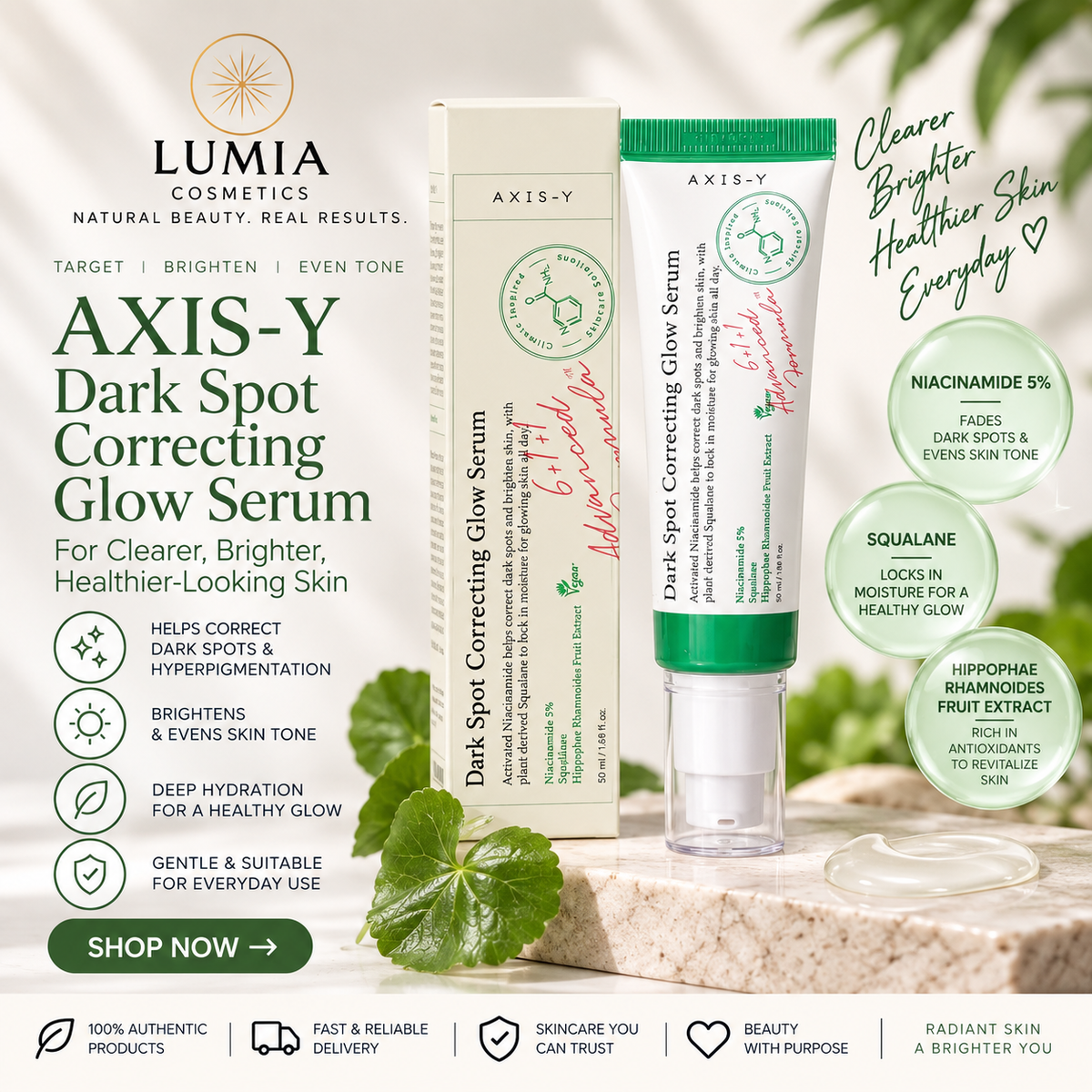 AXIS-Y Dark Spot Correcting Glow Serum