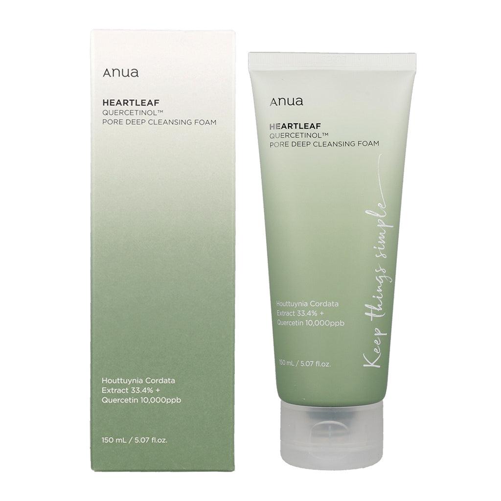Anua Heartleaf Quercetinol™ Pore Deep Cleansing Foam