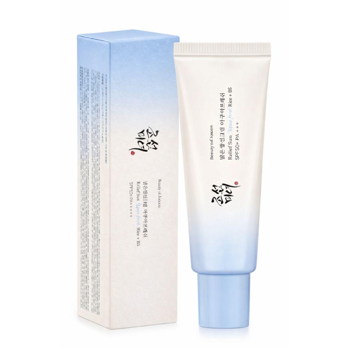 Beauty of Joseon Relief Sun: Aqua-Fresh Rice + B5 SPF 50+ PA+++