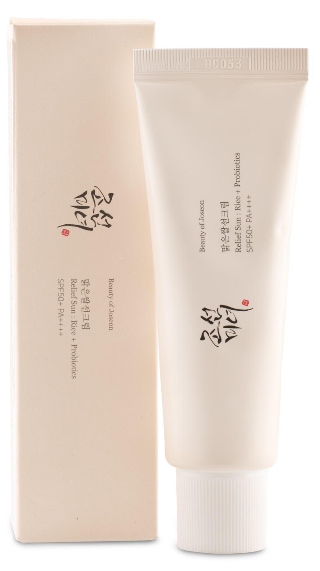 Beauty of Joseon Relief Sun: Rice + Probiotics SPF50+ PA++++