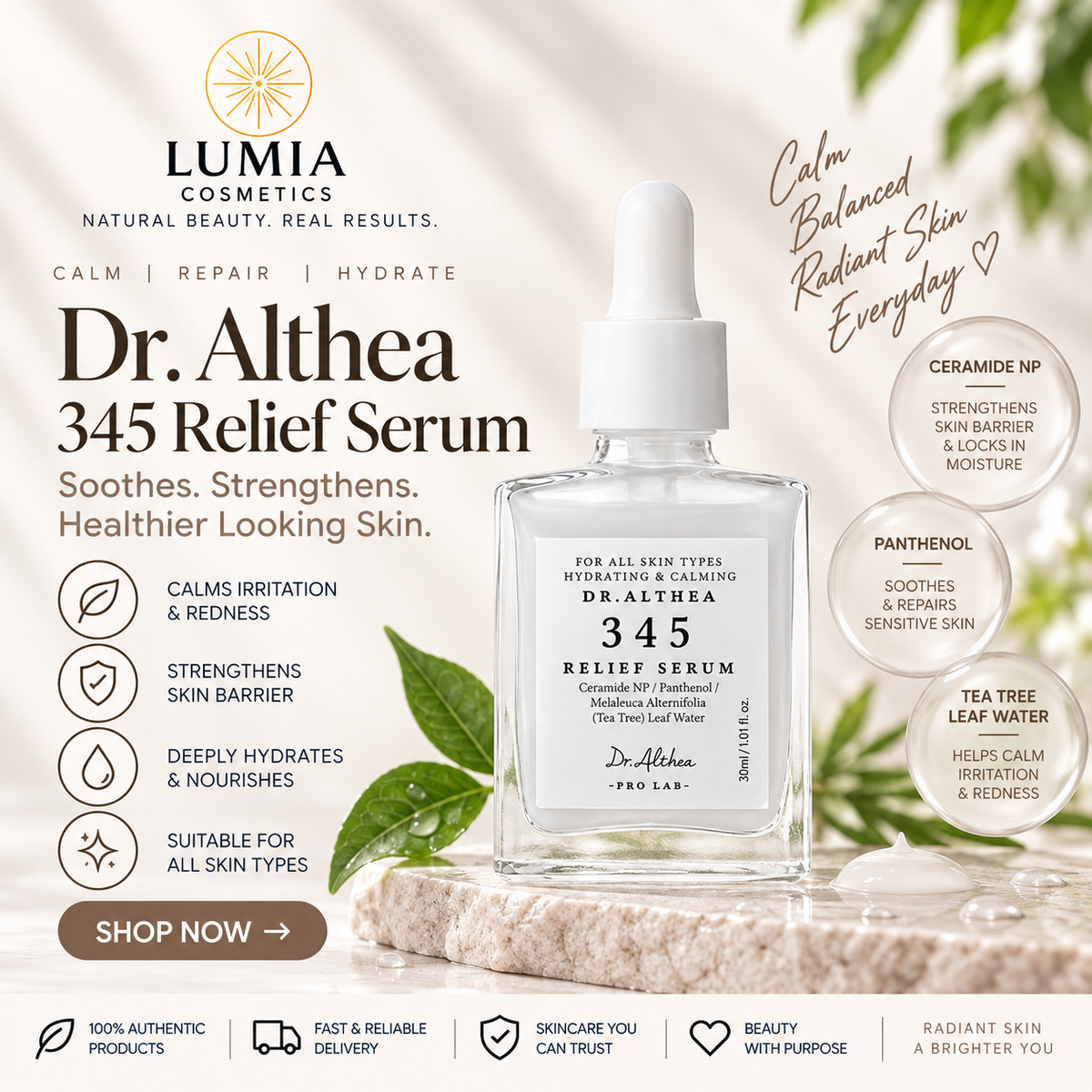 Dr. Althea Pro Lab 345 Relief Serum