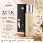 Medicube AGE-R Glutathione Glow Toner features and benefits