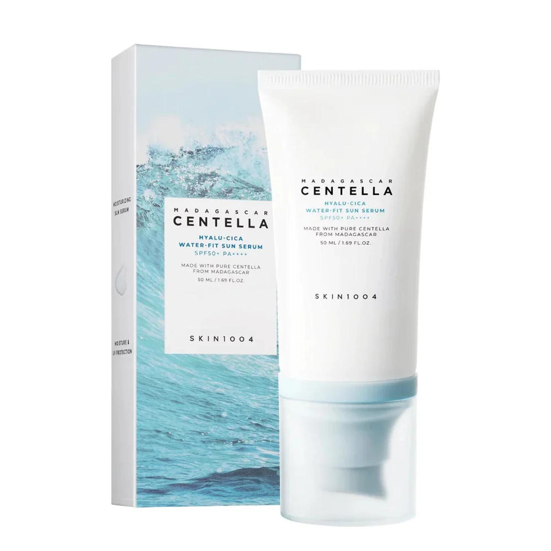 SKIN1004 Madagascar Centella Hyalu-Cica Water-Fit Sun Serum SPF50+ PA++++ 50ml